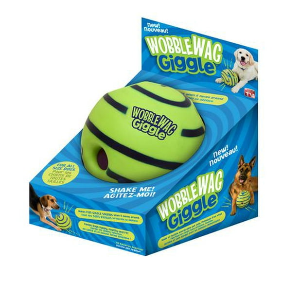 Allstar Products Group Allstar Wobble Wag Giggle Toy for All Size Dogs, Dog Toy