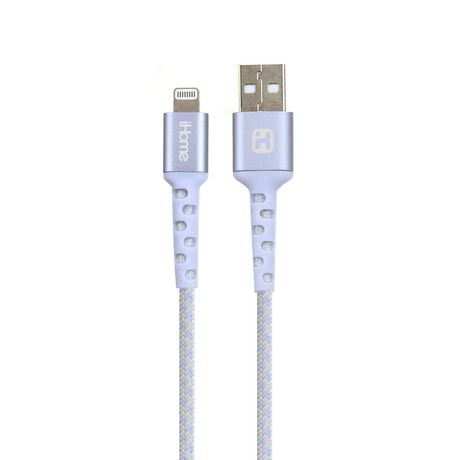 iHome 6FT Durastrain Lightning Cable, 6FT  Lightning Cable