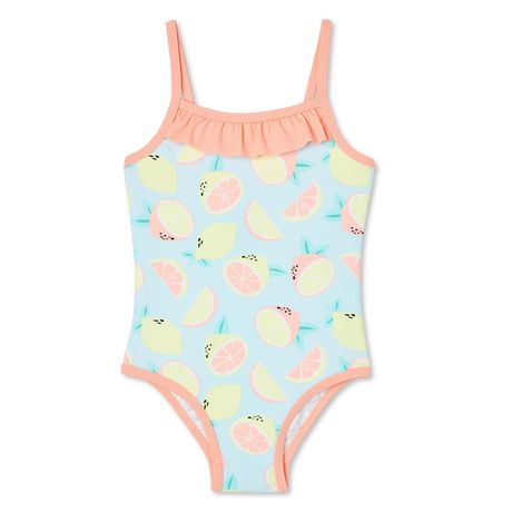 George Toddler Girls' 1-Piece Swimsuit | Walmart Canada