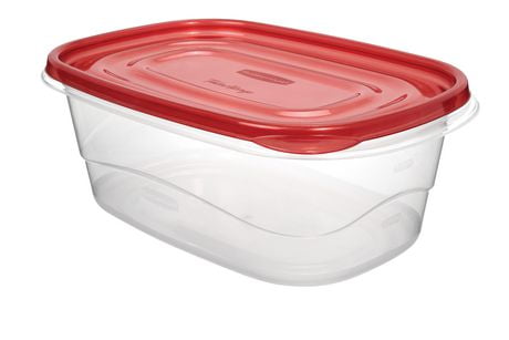 Rubbermaid Takealongs 1.9 L Deep Rectangle Food Containers | Walmart Canada