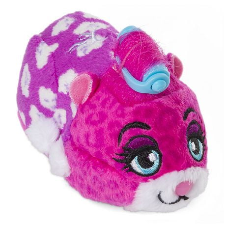 Zhu Zhu Pets - Pajama Party Roxie 4” Hamster Toy with Sound And ...