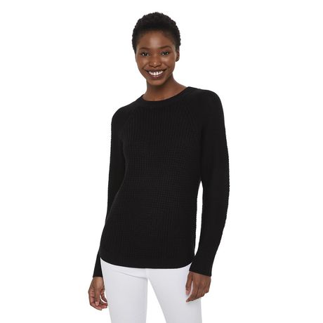 George Women's Curved Hem Sweater | Walmart Canada