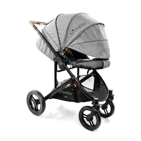Silver Ju-Ju-Be Be Connected Stroller Attachment