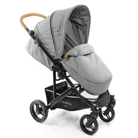 strollair cosmos single stroller with bassinet