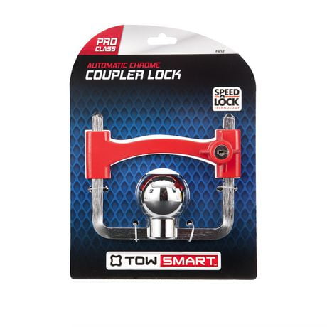 High Visibility Universal Coupler Lock, Coupler Lock