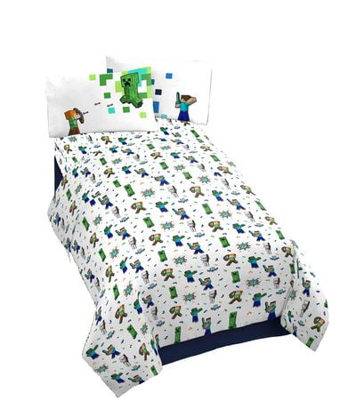 Minecraft sheets walmart online