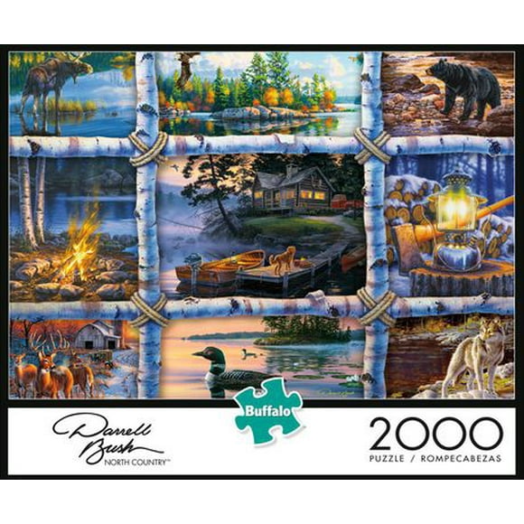 Buffalo Games - Le puzzle Darrell Bush - North Country - en 2000 pièces