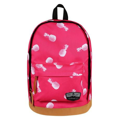 Volkano Suede Series Backpack - Pink