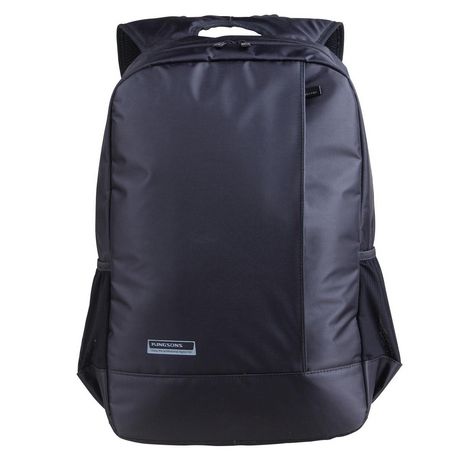 Kingsons Casual Series 15.6" Backpack- Black Black