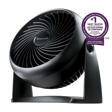 Honeywell HT900C TurboForce® Fan / Air Circulator, 7" Air Circulator Fan