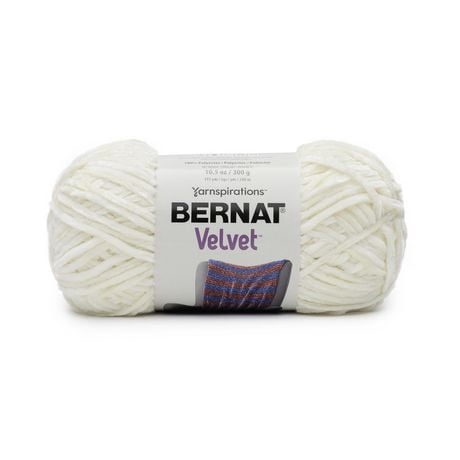 Bernat® Velvet™ Yarn, Polyester #5 Bulky, 10.5oz/300g, 315 Yards