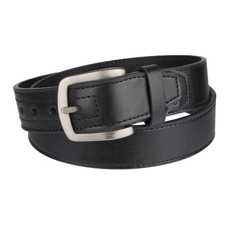 Black Leather Belt for Men  SS-BE33783JC-BLK – Glik's