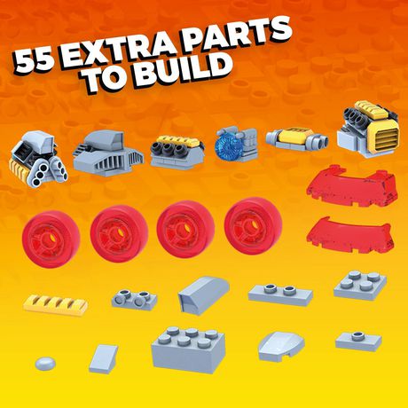 mega construx hot wheels car customizer construction set