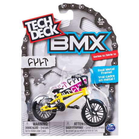 Tech Deck BMX Cult Black (Series 12)
