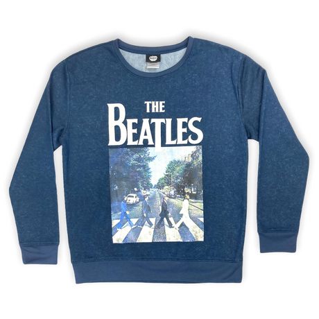 The Beatles Ladie's crew neck Popover sweater | Walmart Canada