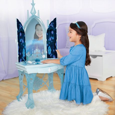 Frozen 2 Elsa S Feature Vanity, Frozen 2 Vanity Playset