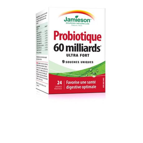 Jamieson Laboratories Jamieson 60 Billion Probiotic | Walmart Canada