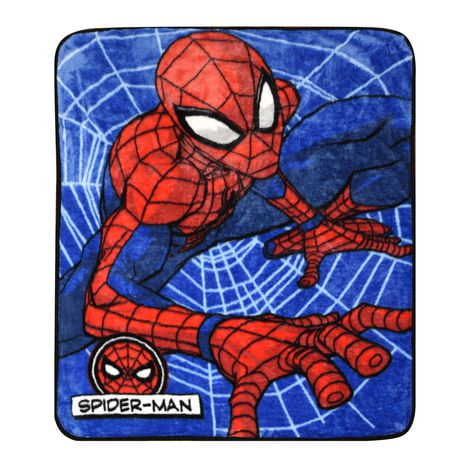 Marvel Spider-Man Kids Throw Blanket, 40" x 50"
