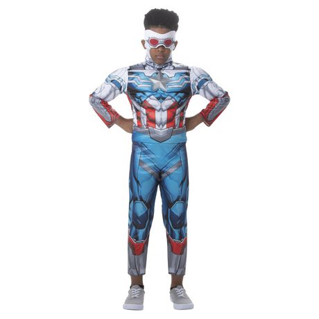 Marvel's Captain America Falcon Youth Costume (Child) | Walmart Canada