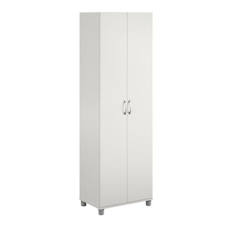 Systembuild Evolution Lory 24 Utility Storage Cabinet White Walmart Ca   6000205453925 