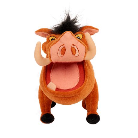 pumba cuddly toy