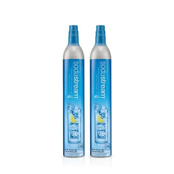 SodaStream 60L CO2 Cylinder, 2pack
