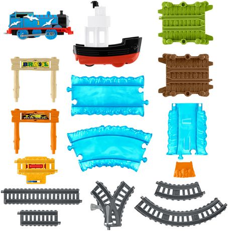 thomas boat and sea set instructions