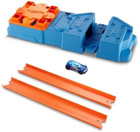 hot wheels track builder track and brick pack playset