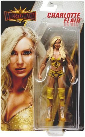 wwe charlotte action figure