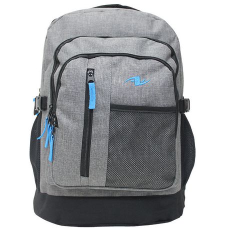 Athletic Works Multi Compartment Backpack with Laptop Sleeve | Walmart ...