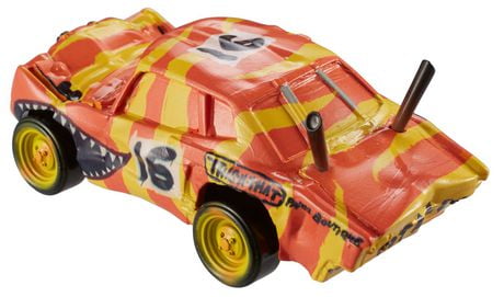 disney cars pushover