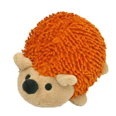 top paw hedgehog dog toy