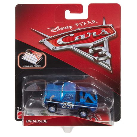 cars 3 fishtail diecast