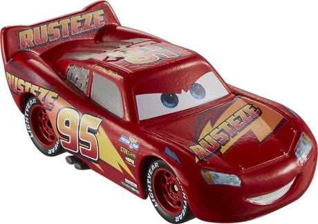 Disney/Pixar Cars 3 HERO Rust-eze Lightning McQueen Die-cast Vehicle ...