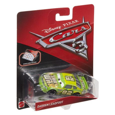 Disney/Pixar Cars 3 Darren Leadfoot Die-cast Vehicle | Walmart Canada