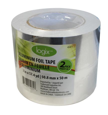 Logix Aluminum Foil Tape | Walmart Canada