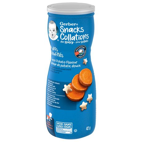 GERBER PUFFS, Sweet Potato, Baby Snacks | Walmart Canada