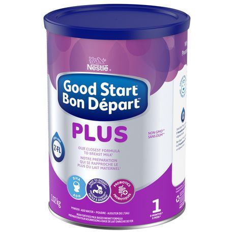 NESTLÉ® GOOD START® PLUS 1 Baby Formula, Powder - New Look | Walmart Canada