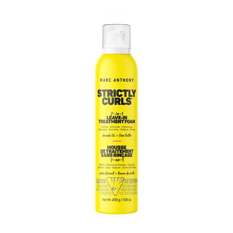 Marc Anthony Cosmetics Inc Marc Anthony Strictly Curls 7 In 1 Leave-In Treatment Foam
