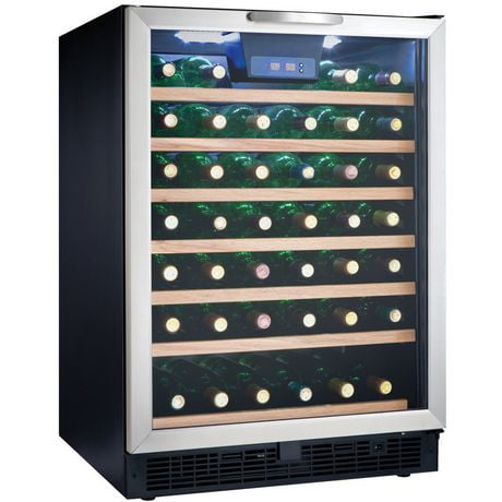 danby designer 4 cu ft dual zone wine cooler