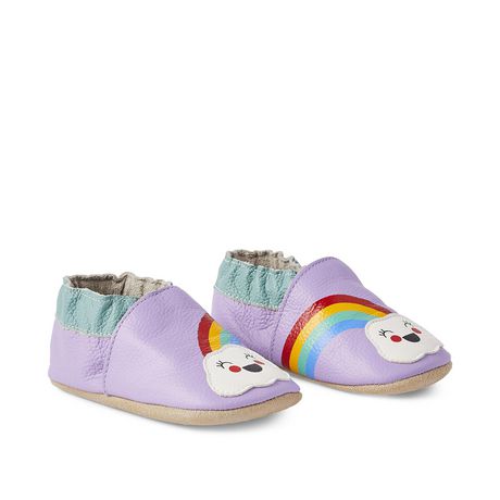 George Baby Girls' Rainbow Slippers | Walmart Canada