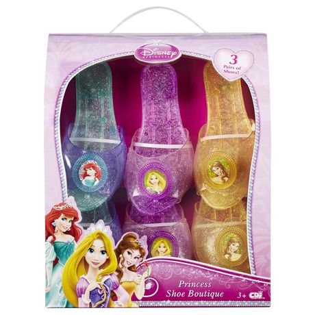 Princesse Disney – Boutique de chaussures (Paquet de 3 paires