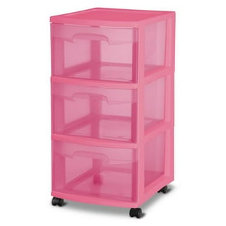 Plastic Storage Organizer Drawers