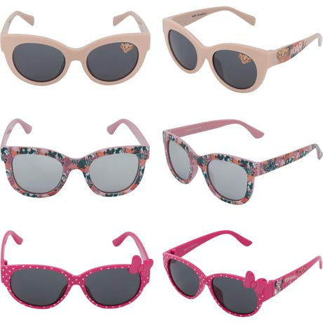 Disney Disney 3 Pack Girls Sunglasses Walmart