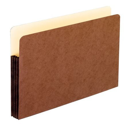 Vertical File Pocket, Legal Size, 3-1/2