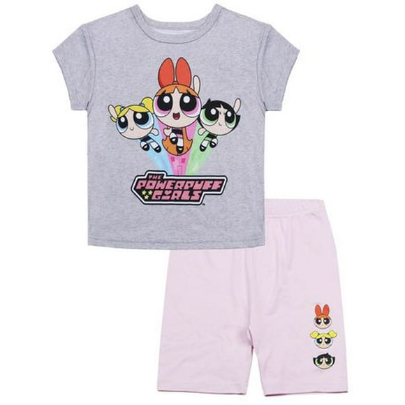 Powerpuff Girls Two Piece Pyjama set