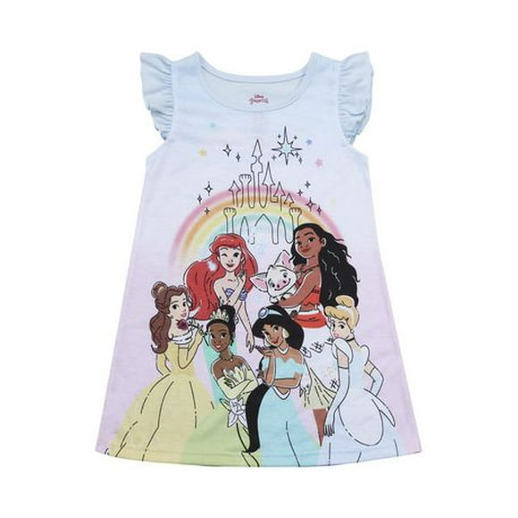 Princesses Sleep Gown, Sizes 2T to 5T