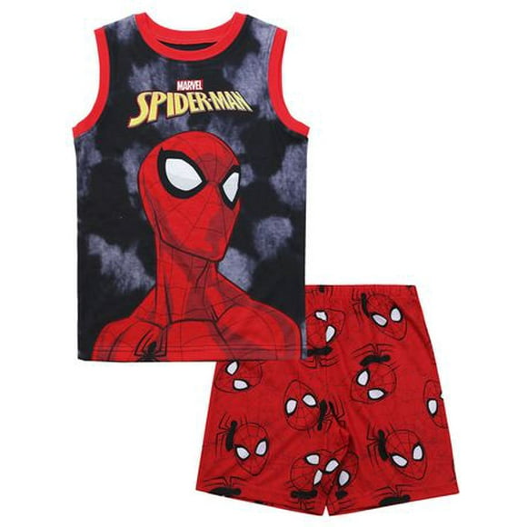 <br>Pyjama 2 pièces Spiderman