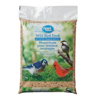 Birds Garden Nourriture pour oiseaux sauvages, céréales et graines (20 kg)  pour mangeoire à oiseaux