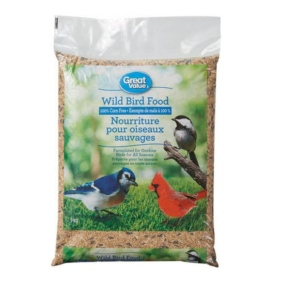Great Value Wild Bird Food
